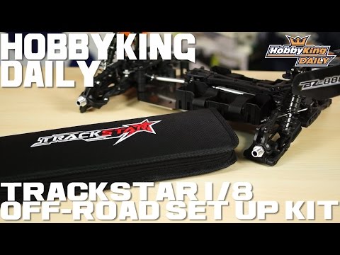 TrackStar 1/8th Scale Off Road Car Setup Kit - HobbyKing Daily - UCkNMDHVq-_6aJEh2uRBbRmw