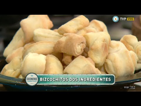 Bizcochos y mini cremona con dos ingredientes - UCb8W2JPNwMtV4xA0LFb3LUw