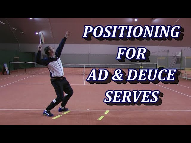 What Is the Deuce Side of a Tennis Court?