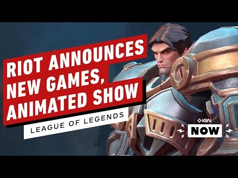 Everything Announced at Riot's League of Legends 10th Anniversary Celebration - IGN Now - UCKy1dAqELo0zrOtPkf0eTMw