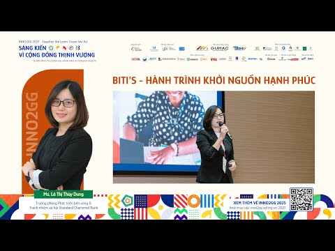 INNO2GG 2025 | Hơn Một Thế Kỷ Lan Toả Giá Trị - Diễn giả: Lê Thị Thùy Dung