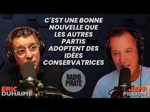 « C'EST UNE BONNE NOUVELLE QUE LES AUTRES PARTIS ADOPTENT DES IDÉES CONSERVATRICES » - ÉRIC DUHAIME