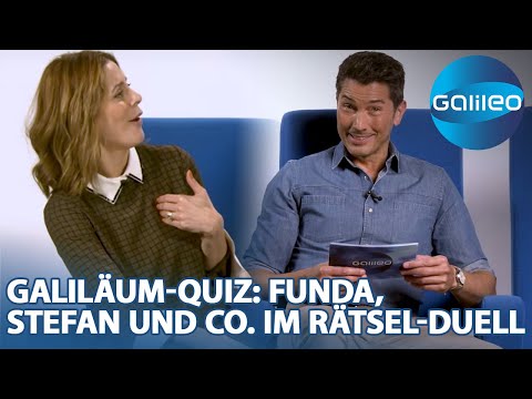 25 Jahre Galileo: Quiz mit Funda, Stefan und den Hintergrundhelden!