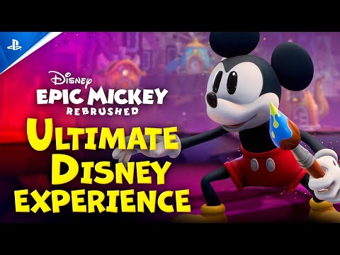 Disney Epic Mickey: Rebrushed - Why You Should Play Rebrushed | PS5 & PS4 Games