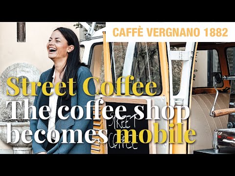 Street Coffee Vergnano in Accademia