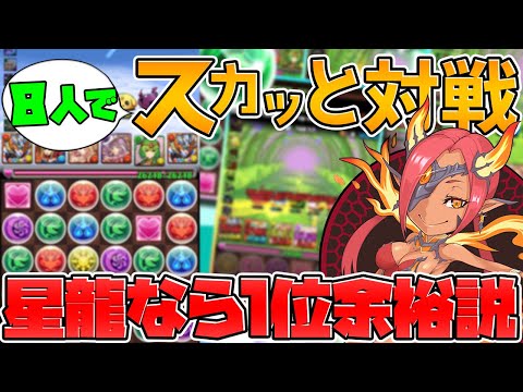 8人対戦を初めて遊ぶ！立ち回り解説！ランク2000以外もプレイできます！【パズドラ】
