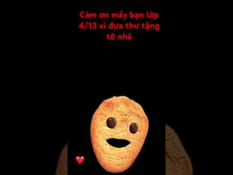 Cảm ơn mấy bạn lớp 4/13 nhé