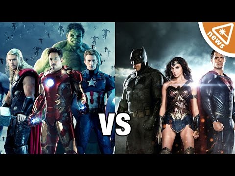 Marvel Vs DC: Who Will Win 2016? (Nerdist News w/ Jessica Chobot) - UCTAgbu2l6_rBKdbTvEodEDw