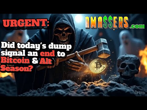 Bitcoin Dump 5% In 2 Hours   ALTCOIN SEASON IN DANGER