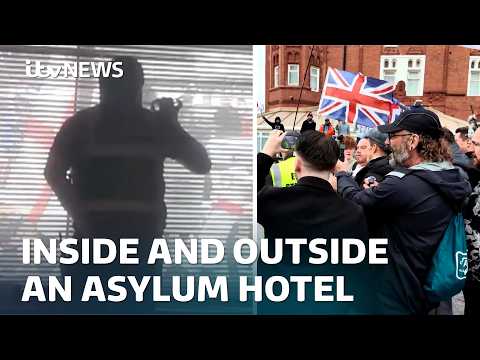 What does Blackpool really think of asylum hotels? | Britain: Inside The Divide Part 1 | ITV News