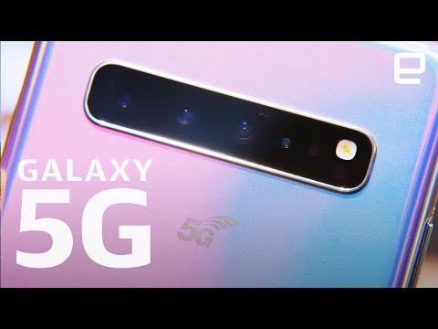 Samsung Galaxy S10 5G Hands-On at MWC 2019 - UC-6OW5aJYBFM33zXQlBKPNA