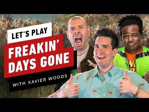 Days Gone: Exclusive Pre-Launch Livestream ft. Xavier Woods! - IGN Plays Live - UCKy1dAqELo0zrOtPkf0eTMw