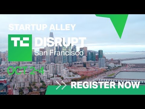 Startup Alley at Disrupt SF 2019 - UCCjyq_K1Xwfg8Lndy7lKMpA