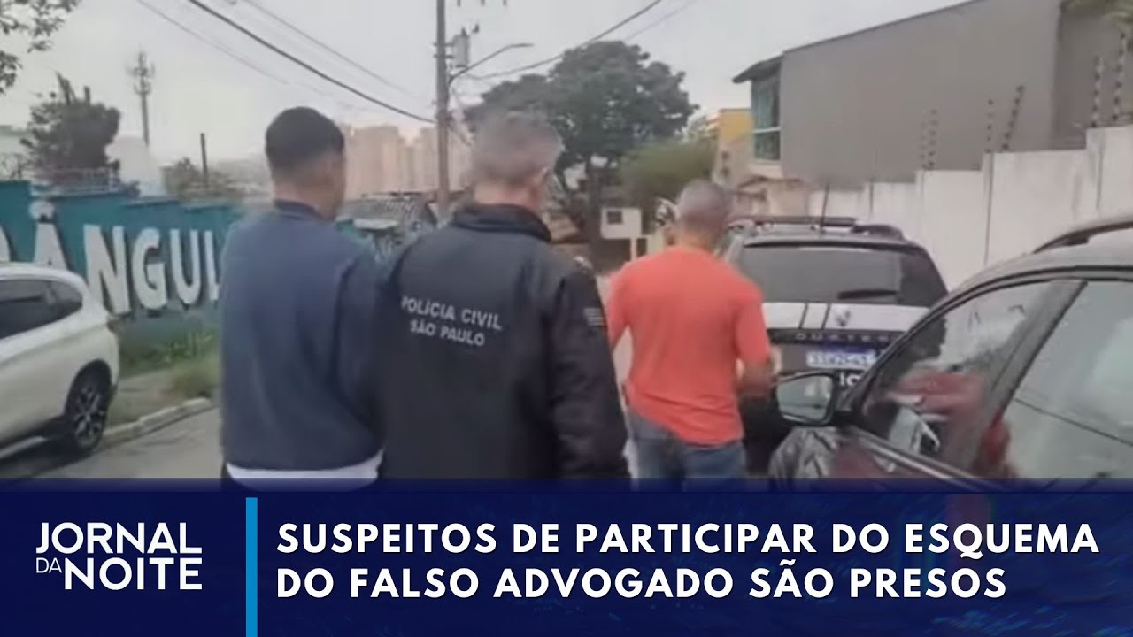 Operação prende suspeitos de participar do golpe do falso advogado