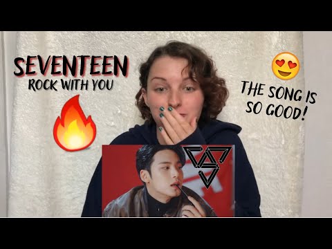 Vidéo SEVENTEEN  Rock with you MV REACTION  ENG SUB