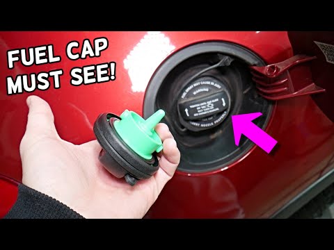 HOW TO REPLACE FUEL GAS CAP ON VW TIGUAN GOLF PASSAT CC BEETLE JETTA SCIROCCO POLO FOX SHARAN TOURAN