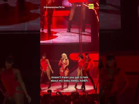 #cardib Speaks on #stefondiggs Breakup at L.A. Concert