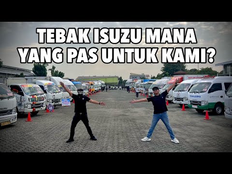 Kami Bahas Semua Varian Isuzu Dari Yang Kecil Sampai Besar