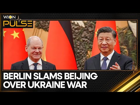Germany Calls Out China On Russia Support | World News WION Pulse