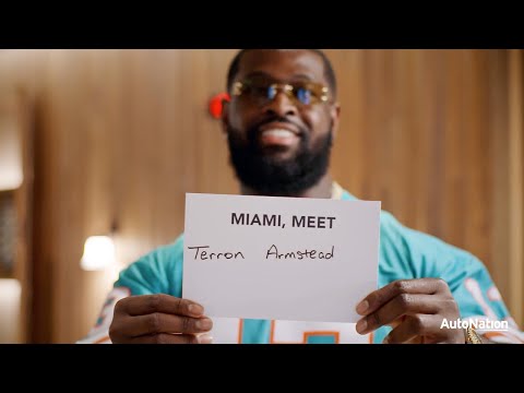 MIAMI, MEET: TACKLE TERRON ARMSTEAD video clip