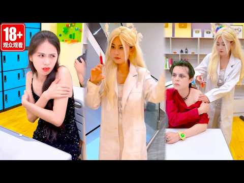 The Clown Isn't Afraid Of Needles? Turns Out He Was Just Faking It!#Clown #Angel