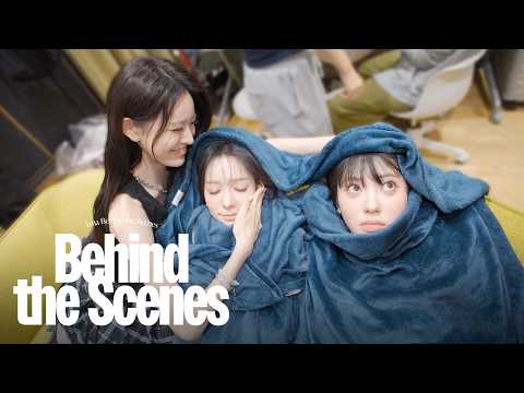 [Behind the Scenes] 날 이길 수가 없어요😎 치열한 분량 사수 현장🤣 내 분량은 내가 지킨다💪 | ‘HANDLE <strong>WITH</strong> <strong>CARE</strong>’ JAPAN PROMOTION