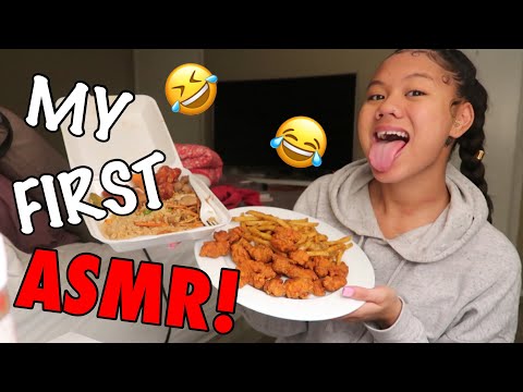 My First ASMR‼️😭 *hilarious🤣*
