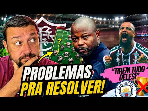 Fluminense Enfrenta Dilemas para o Flaflu com Nove Jogadores Pendurados e Thiago Silva Incerto