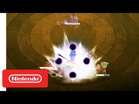 I Am Setsuna - Temporal Battle Arena Update - Nintendo Switch