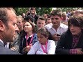 Emmanuel Macron n a pas apprécié qu un adolescent l appelle Manu