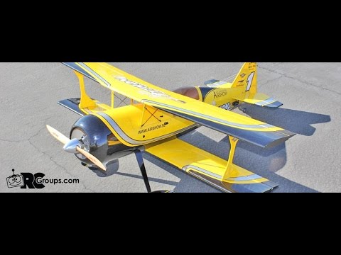 Nitroplanes Pitts Model 12 and Valley View RC 20cc Gasoline Engine - RCGroups - UCJzsUtdVmUWXTErp9Z3kVsw