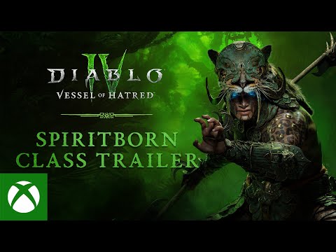 Diablo IV | Vessel of Hatred | Spiritborn Trailer