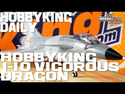 HobbyKing J-10 Vigorous Dragon - HobbyKing Daily - UCkNMDHVq-_6aJEh2uRBbRmw