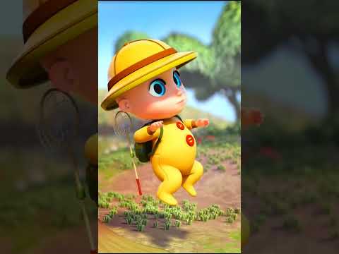 Häschen in der Grube | LooLoo Kinderlieder #shorts #youtubeshorts