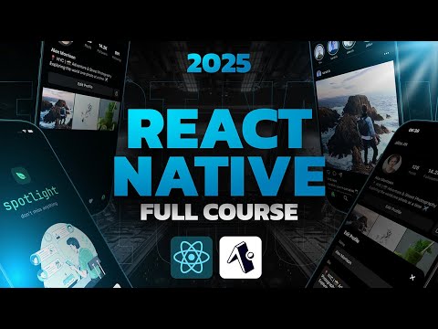 The Ultimate React Native Course in 2025