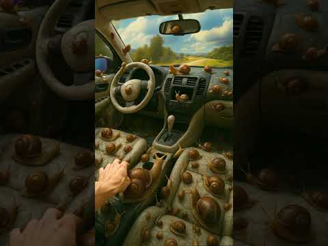 Racing Snail 🐌 #youtubeshorts #shorts #ai #youtube #cute #love #like #funny #music #baby #shortsfeed
