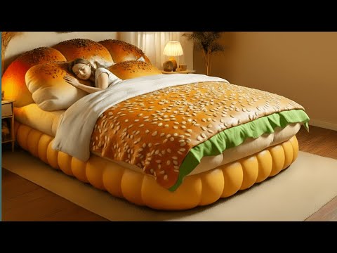 Which Bed Would You Sleep in? Ai Satisfying and Relaxing ASMR