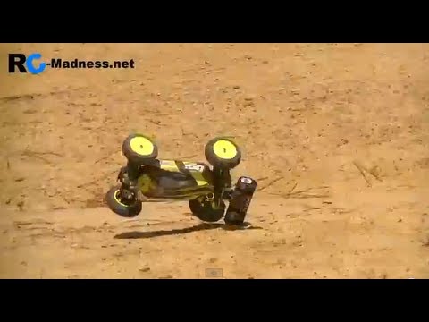 Losi Mini 8ight: Testing on Dirt, 2S LiPo, Uncut - UCDmaPHBzr724MEhnOFUAqsA