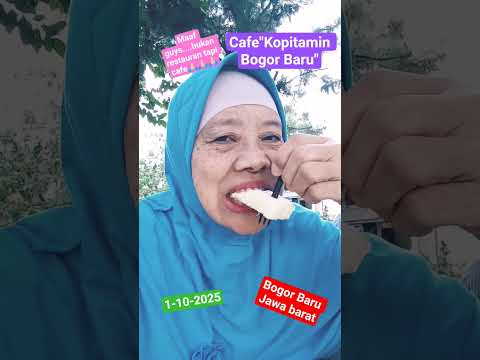 Mampir ke cafe guys....#🥪🍔🌭🍞🍹🥂🍷☕#Cafe"Kopitamin"#Bogor Baru#suci Widiyanti 7104#2025