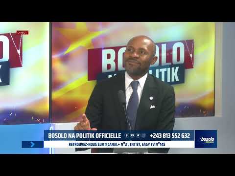 BOSOLO NA POLITIK OFFICIELLE | POSITION DE LA RDC FACE AUX DIFFÉRENTS POURPARLERS