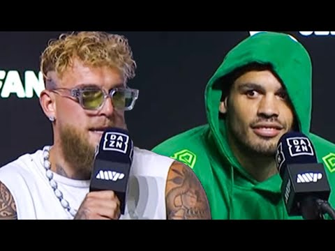 HEATED! Jake Paul vs Julio Cesar Chavez Jr • FULL FINAL PRESS CONFERENCE