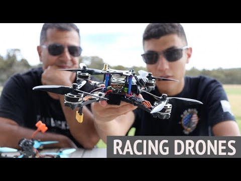 Racing Drones  Used at the MultiGP Rotor Riot International - UCOT48Yf56XBpT5WitpnFVrQ