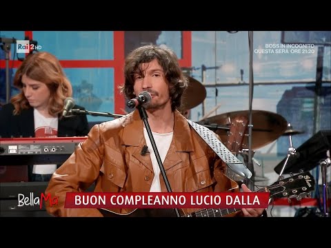 Pierdavide Carone canta  "Di notte" e "Caramelle" - BellaMa' 04/03/2024