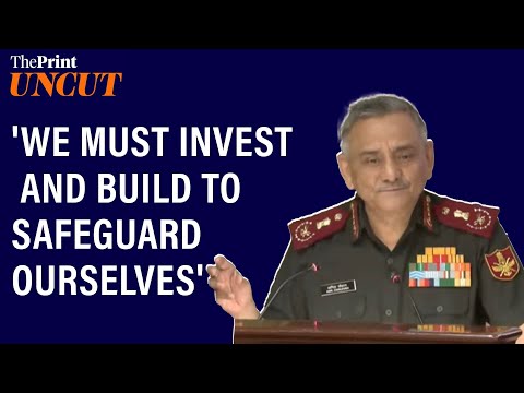 'Can’t win today’s wars with yesterday’s weapons,' says CDS Anil Chauhan on Op Sindoor