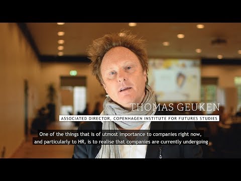 Thomas Geuken, Copenhagen Institute for Futures Studies - what value can HR create in the future?