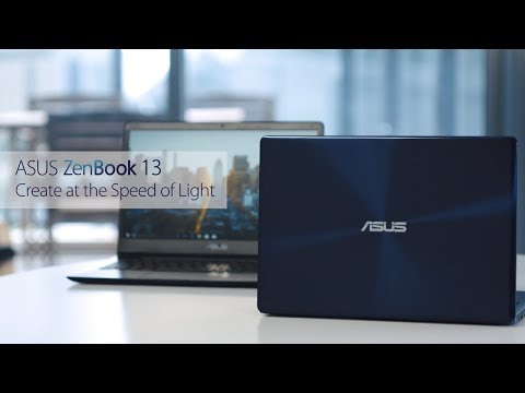 Meet ZenBook 13 | ASUS