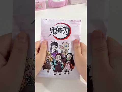 Demonslayer Blindbags👺ASMR💚🩷💛💙💜 #demonslayer #귀멸의칼날 #鬼滅の刃 #satisfying #asmr #paperdiy