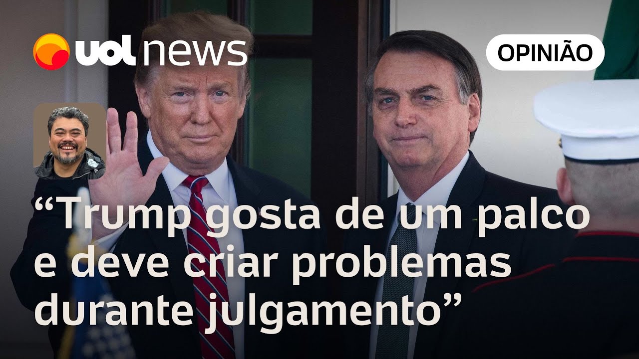Trump e políticos da direita usarão julgamento de Bolsonaro como palco para se promoverem | Sakamoto