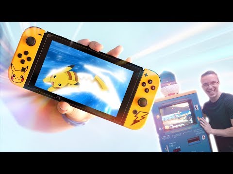 New Nintendo Switch Pokemon Suprise! - UCPUfqC93SzLDOK2FC_c7bEQ