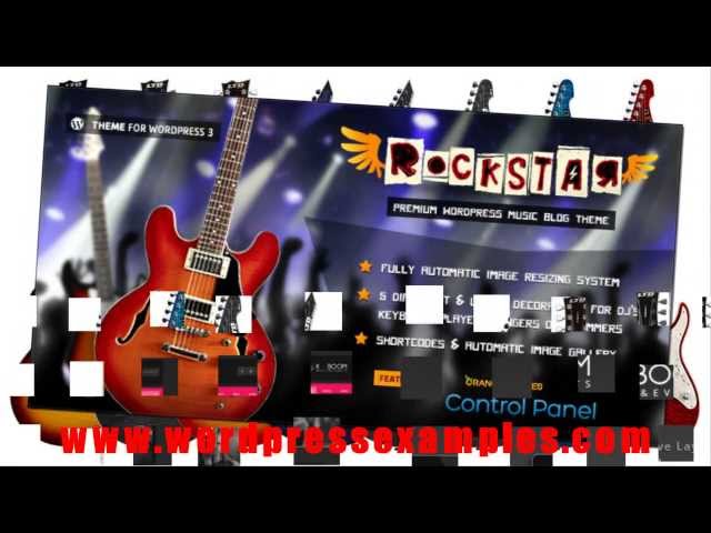 Rock Out with the Best Rock Music WordPress Themes